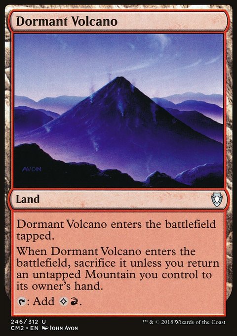 Dormant Volcano